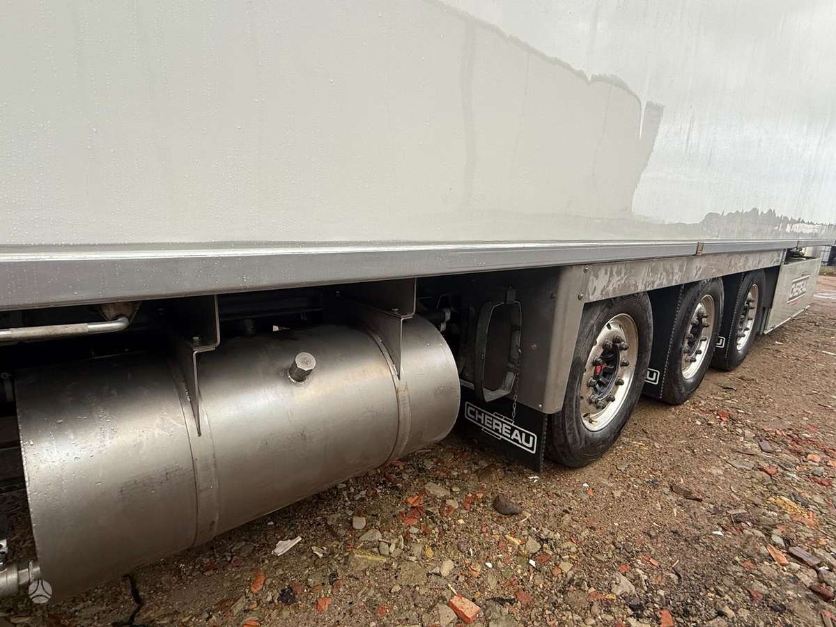 Chereau Thermoking SLXi300, рефрижераторы