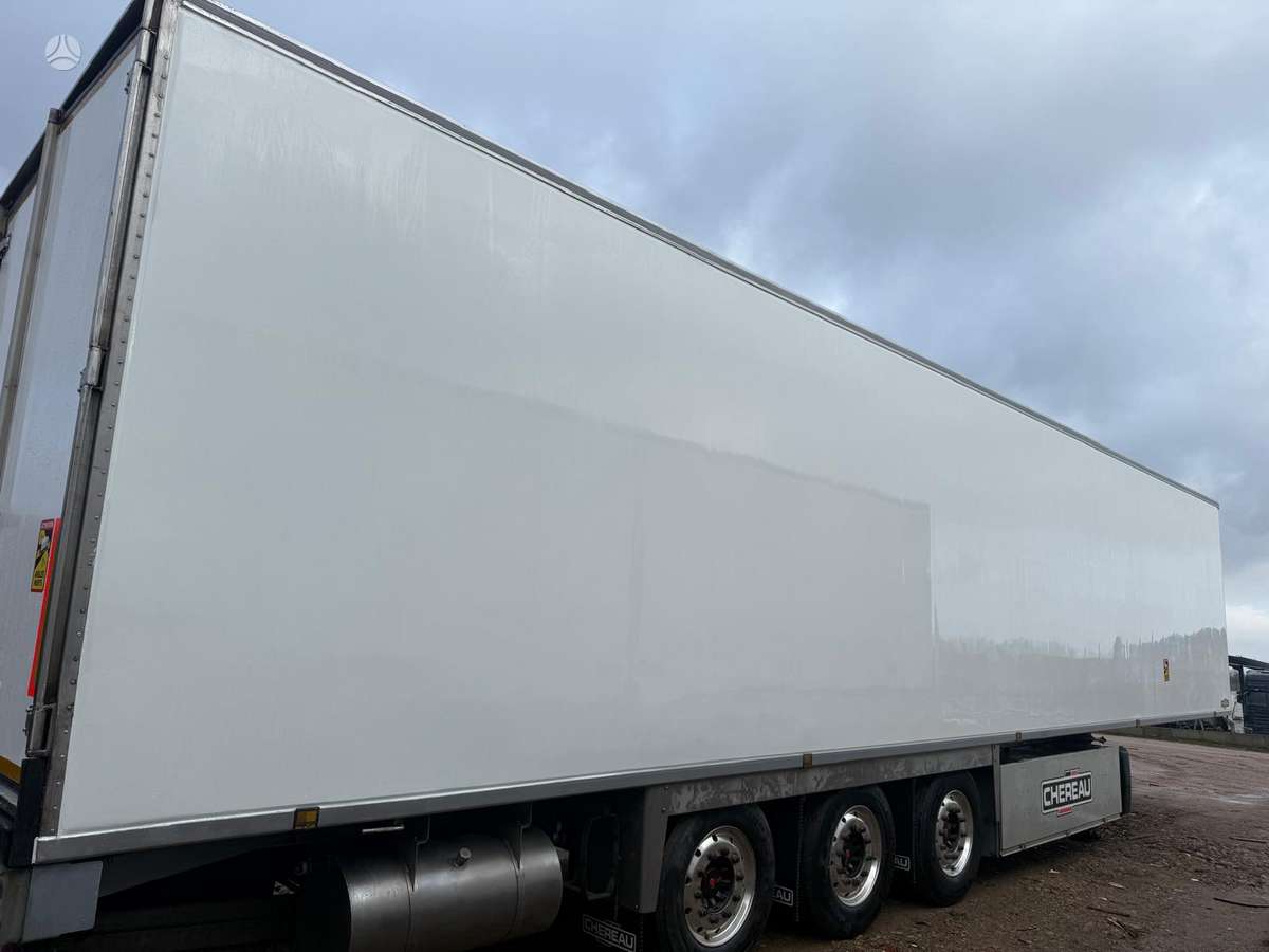 Chereau Thermoking SLXi300, рефрижераторы