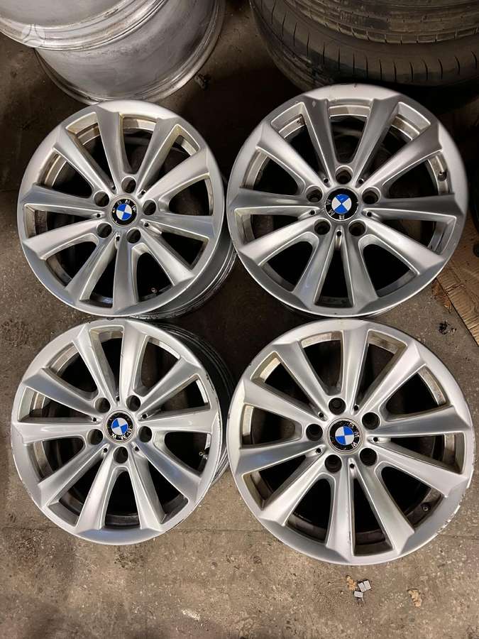 BMW, легкосплавные , R17