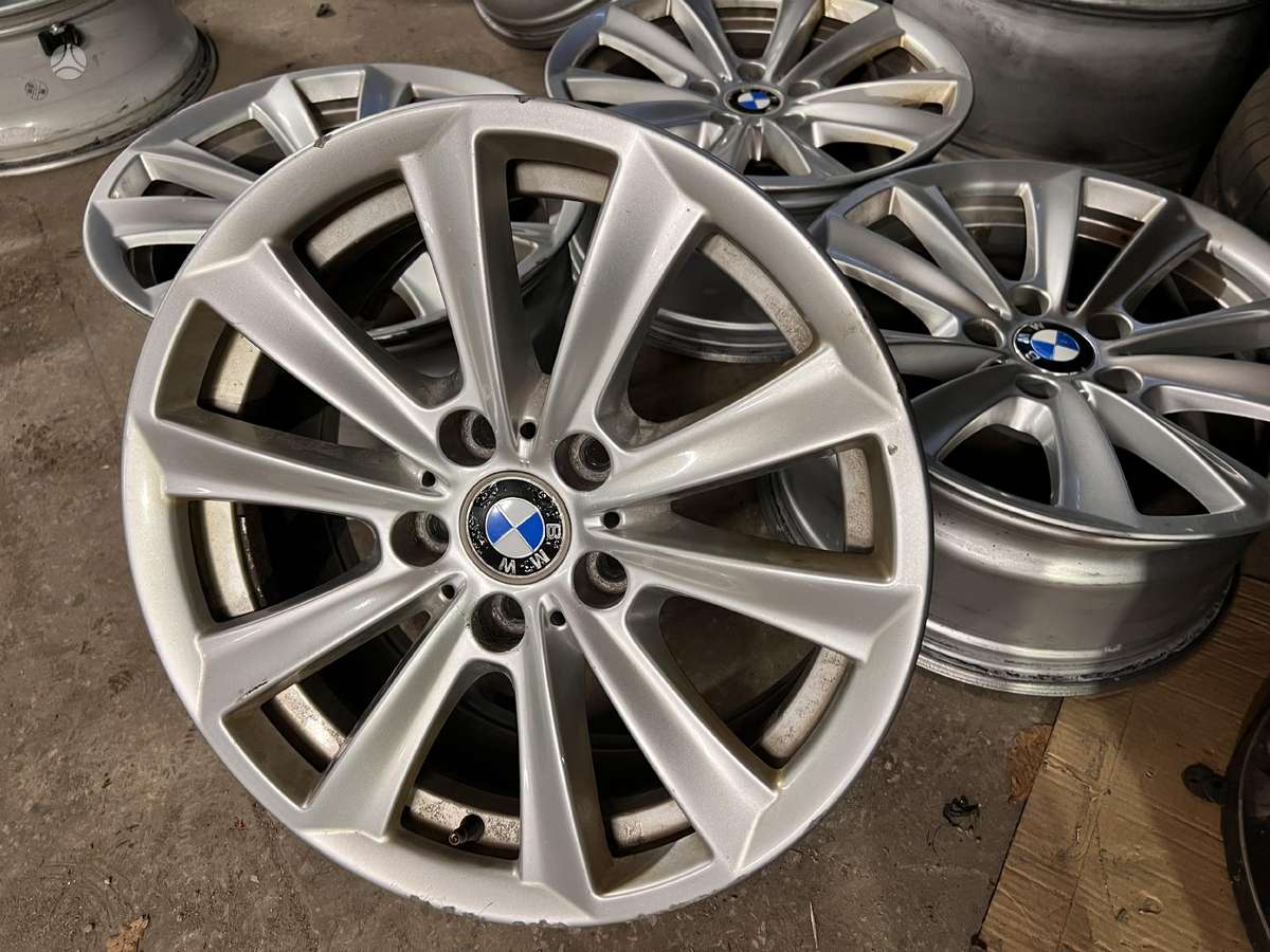 BMW, light alloy, R17