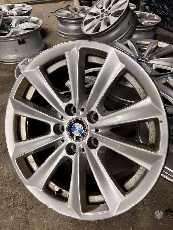 BMW, light alloy, R17