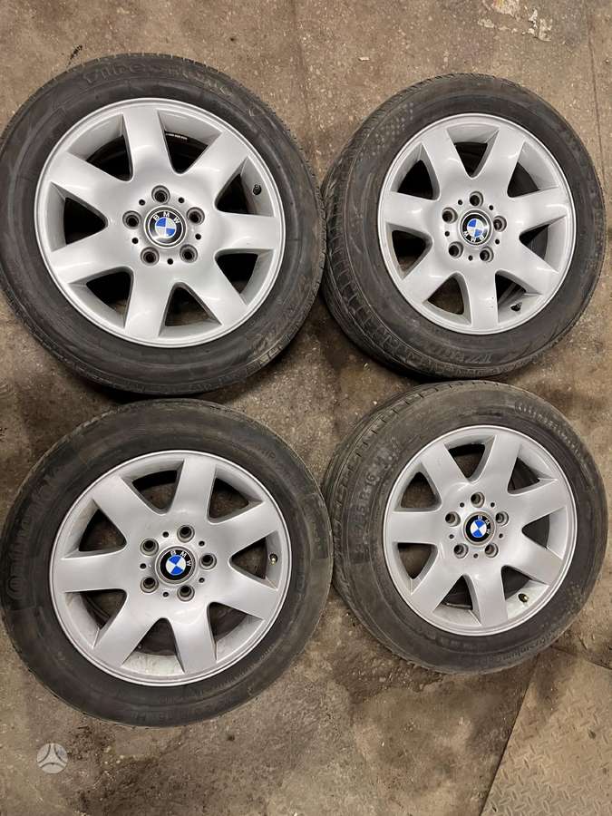 BMW, light alloy, R16