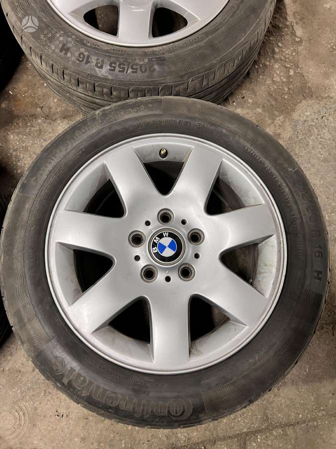 BMW, light alloy, R16