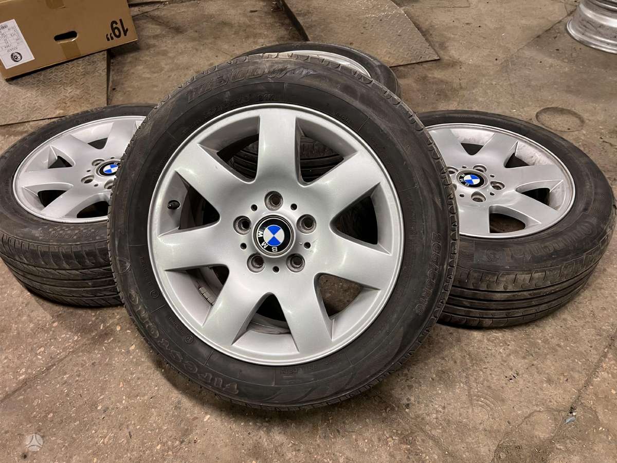 BMW, легкосплавные , R16