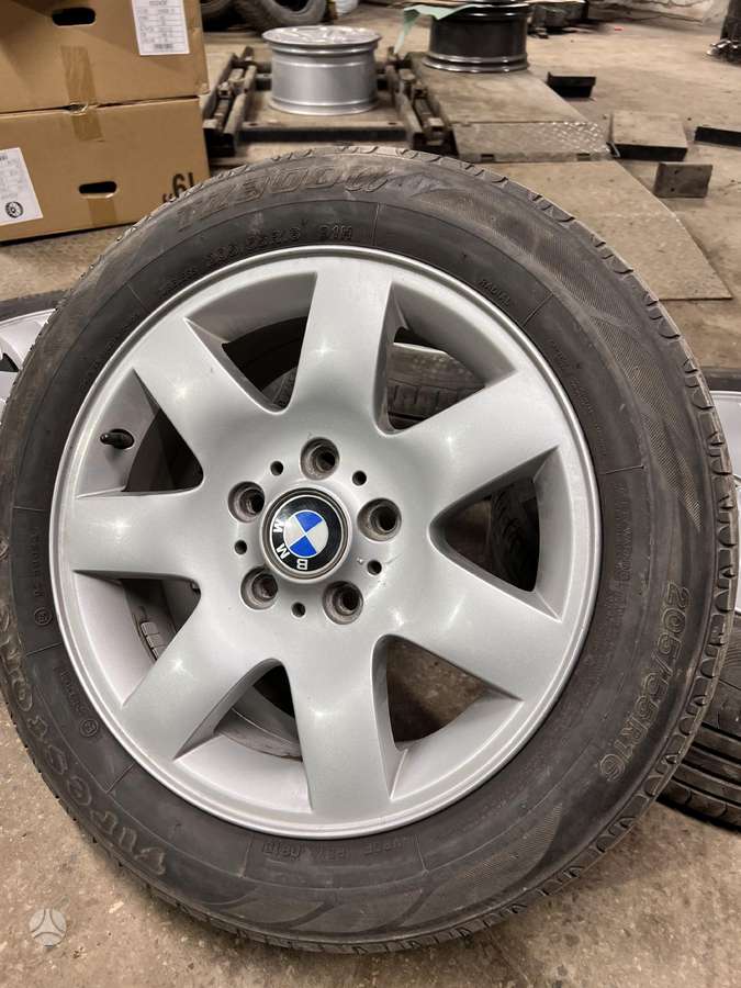 BMW, легкосплавные , R16