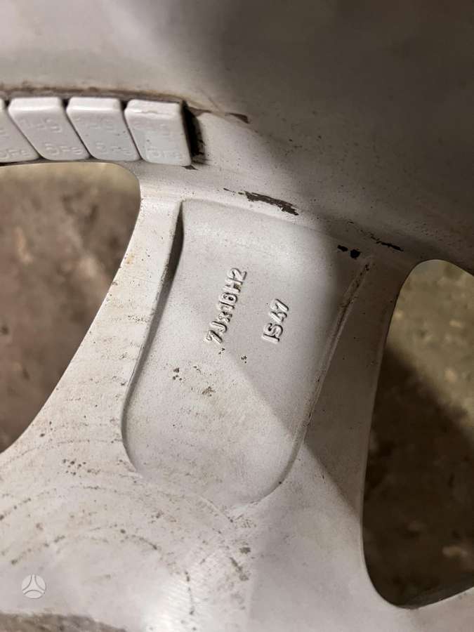 BMW, light alloy, R16