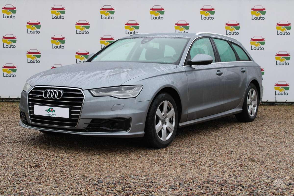 Audi A6, 3.0 l., Универсал