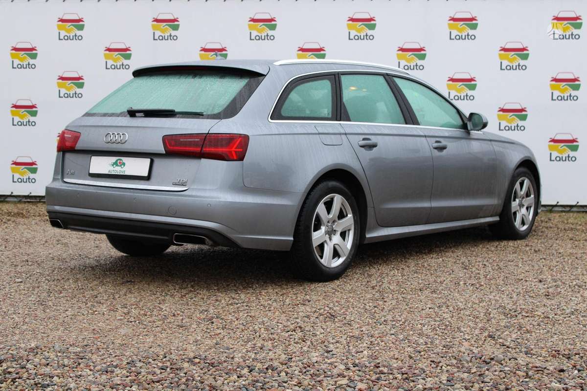Audi A6, 3.0 l., Универсал