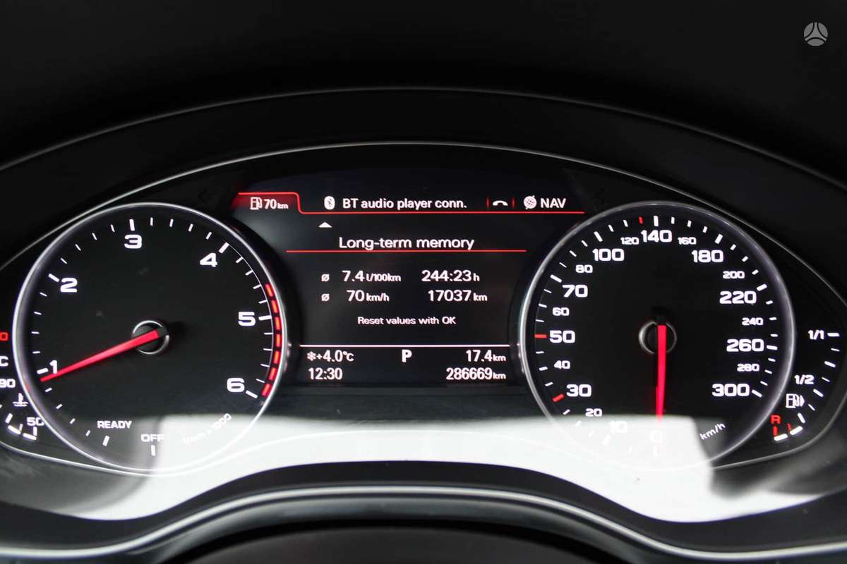 Audi A6, 3.0 l., wagon