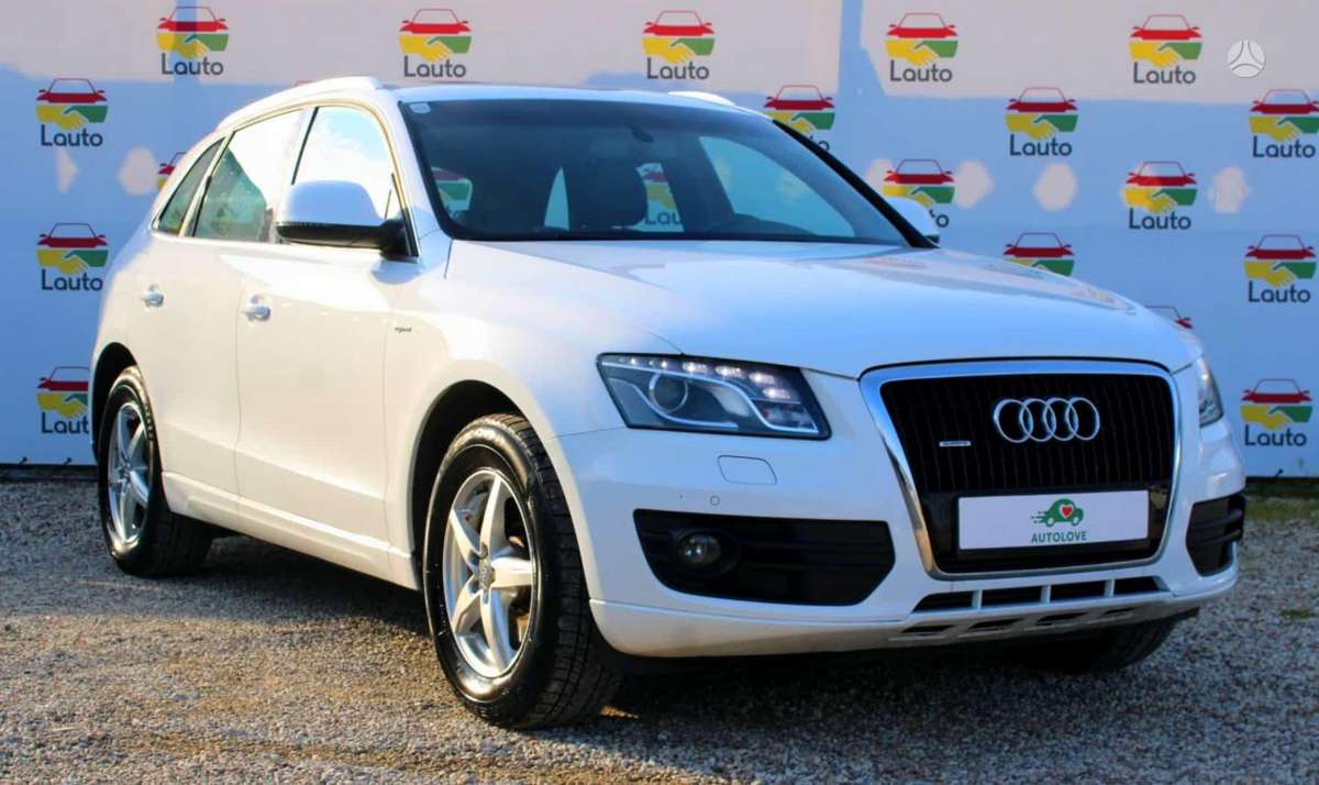 Audi Q5, 2.0 l., off-road / crossover