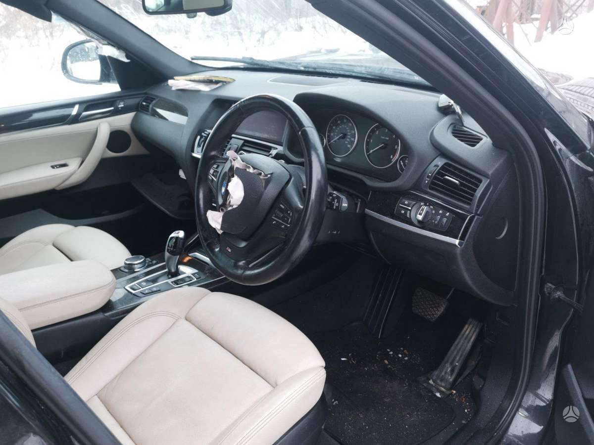 BMW X3 по частям