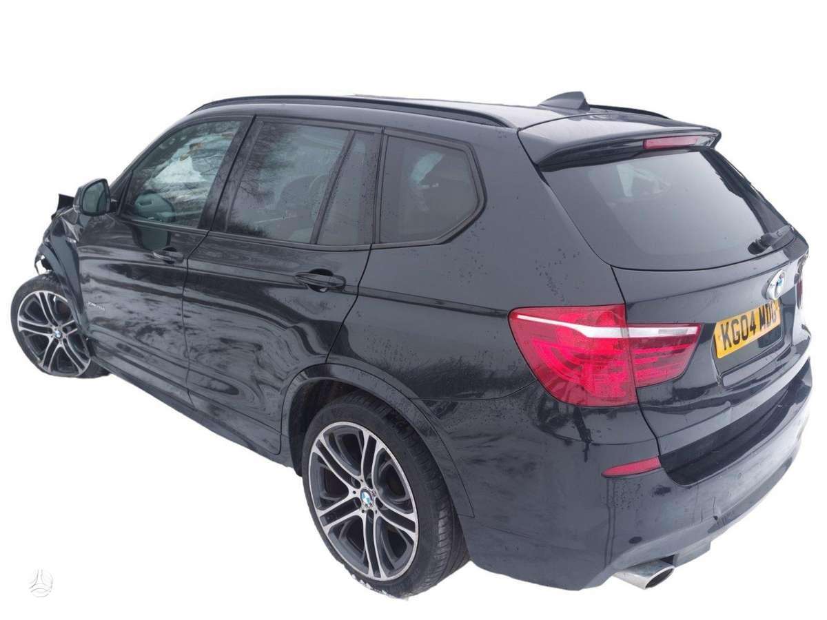 BMW X3 по частям