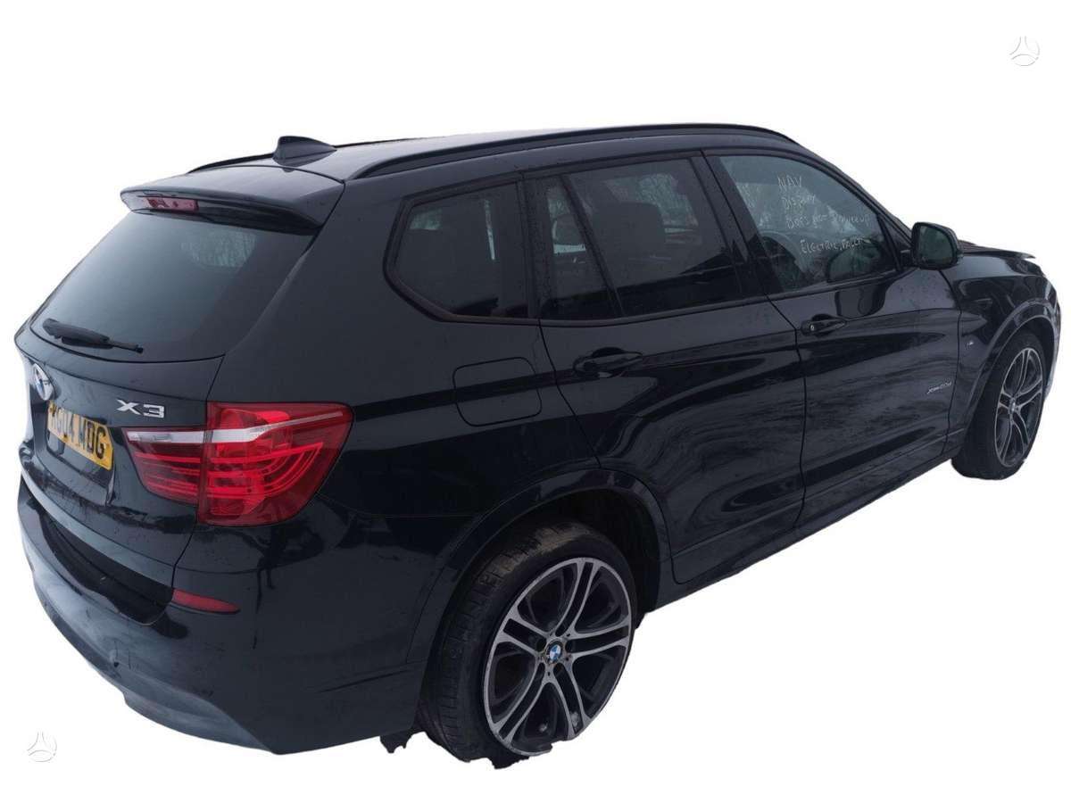 BMW X3 по частям