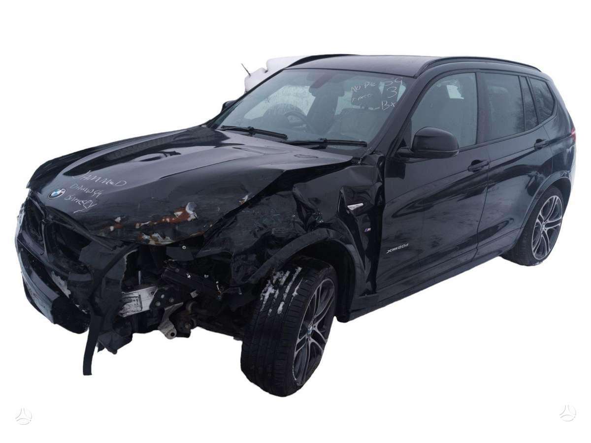 BMW X3 по частям
