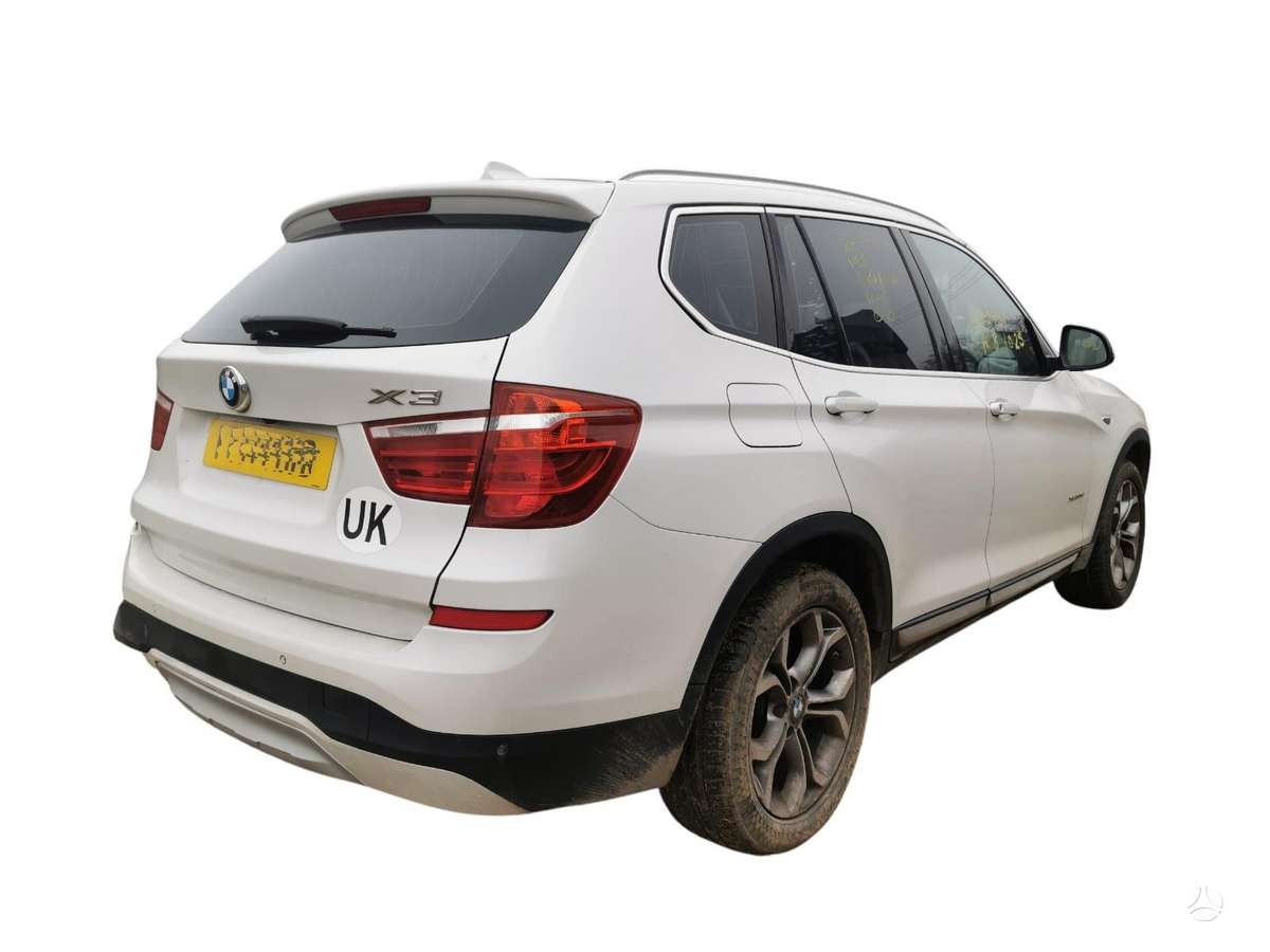 BMW X3 по частям