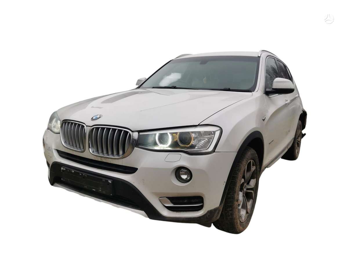 BMW X3 по частям