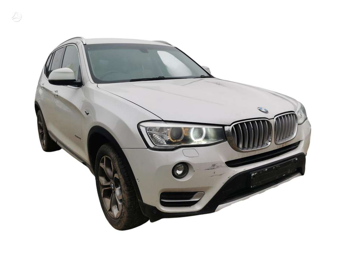 BMW X3 по частям
