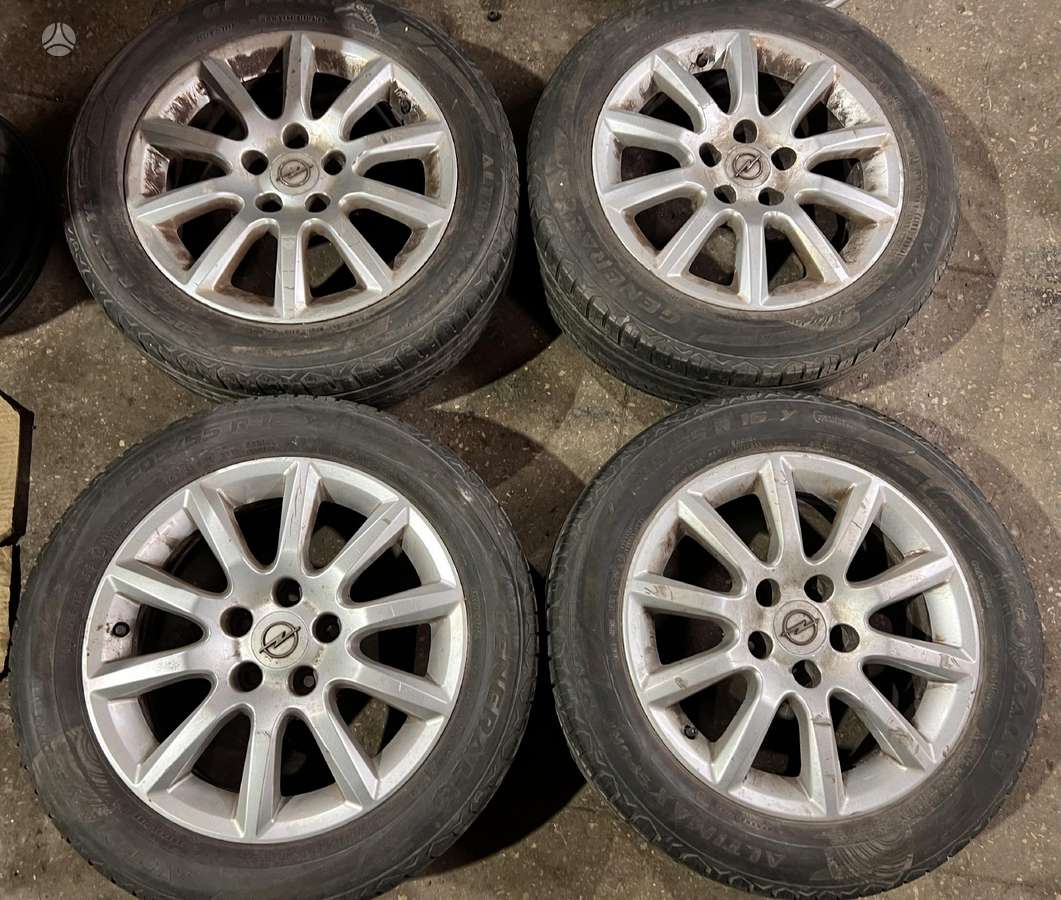Opel, легкосплавные , R16