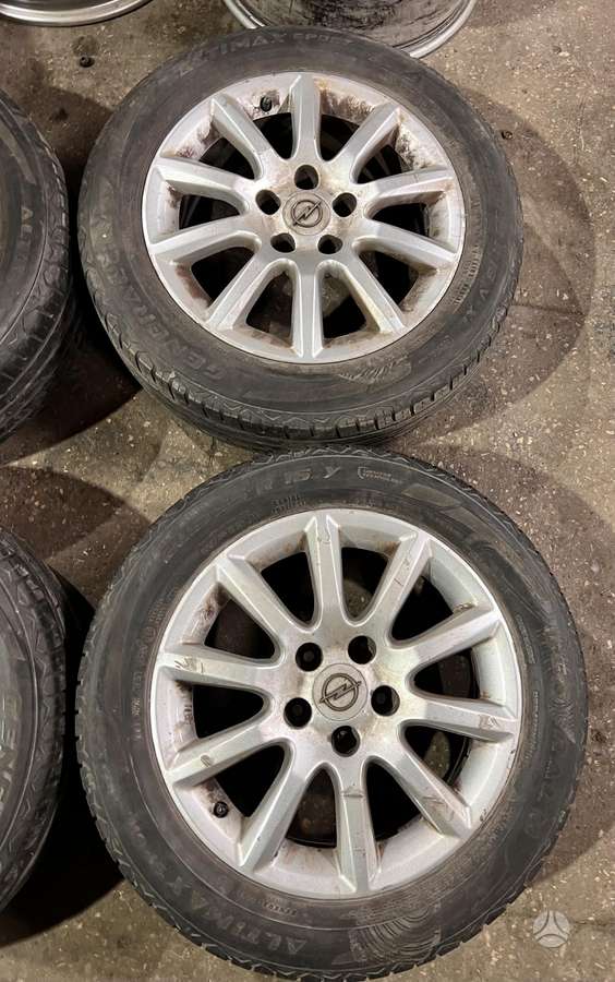 Opel, light alloy, R16