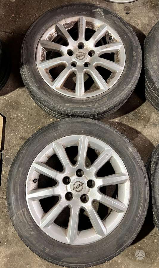 Opel, light alloy, R16