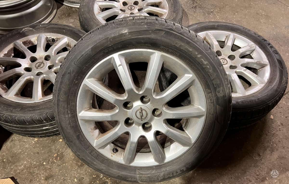 Opel, легкосплавные , R16