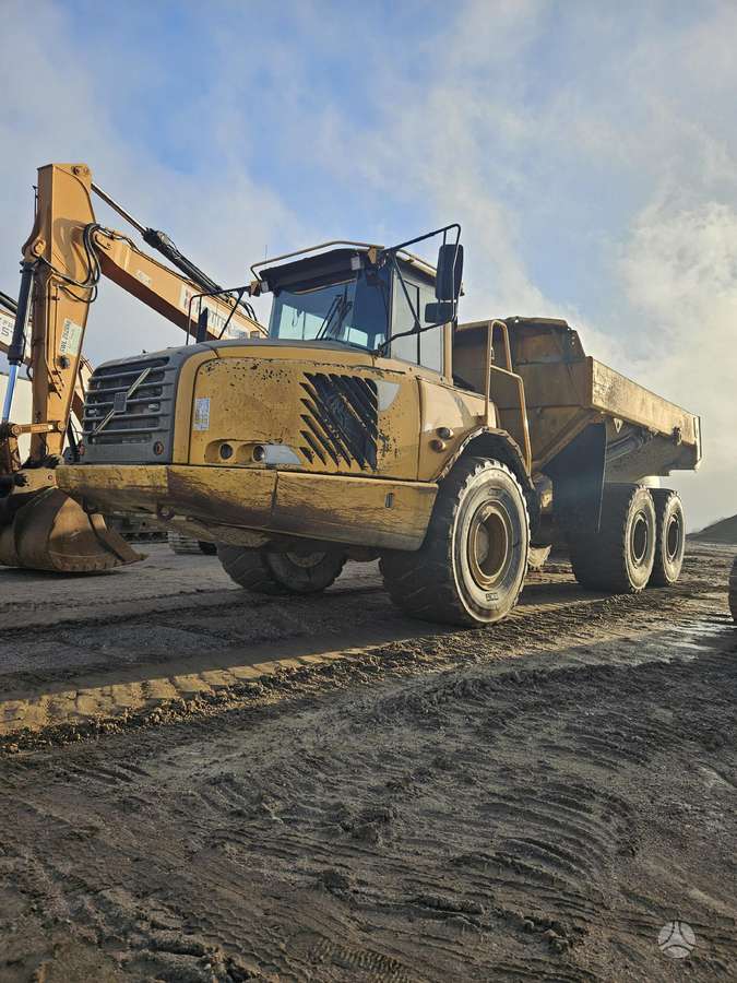 Volvo A30D, самосвалы