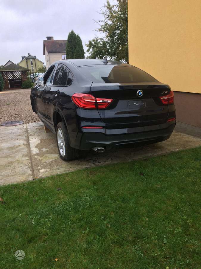 BMW X4 по частям