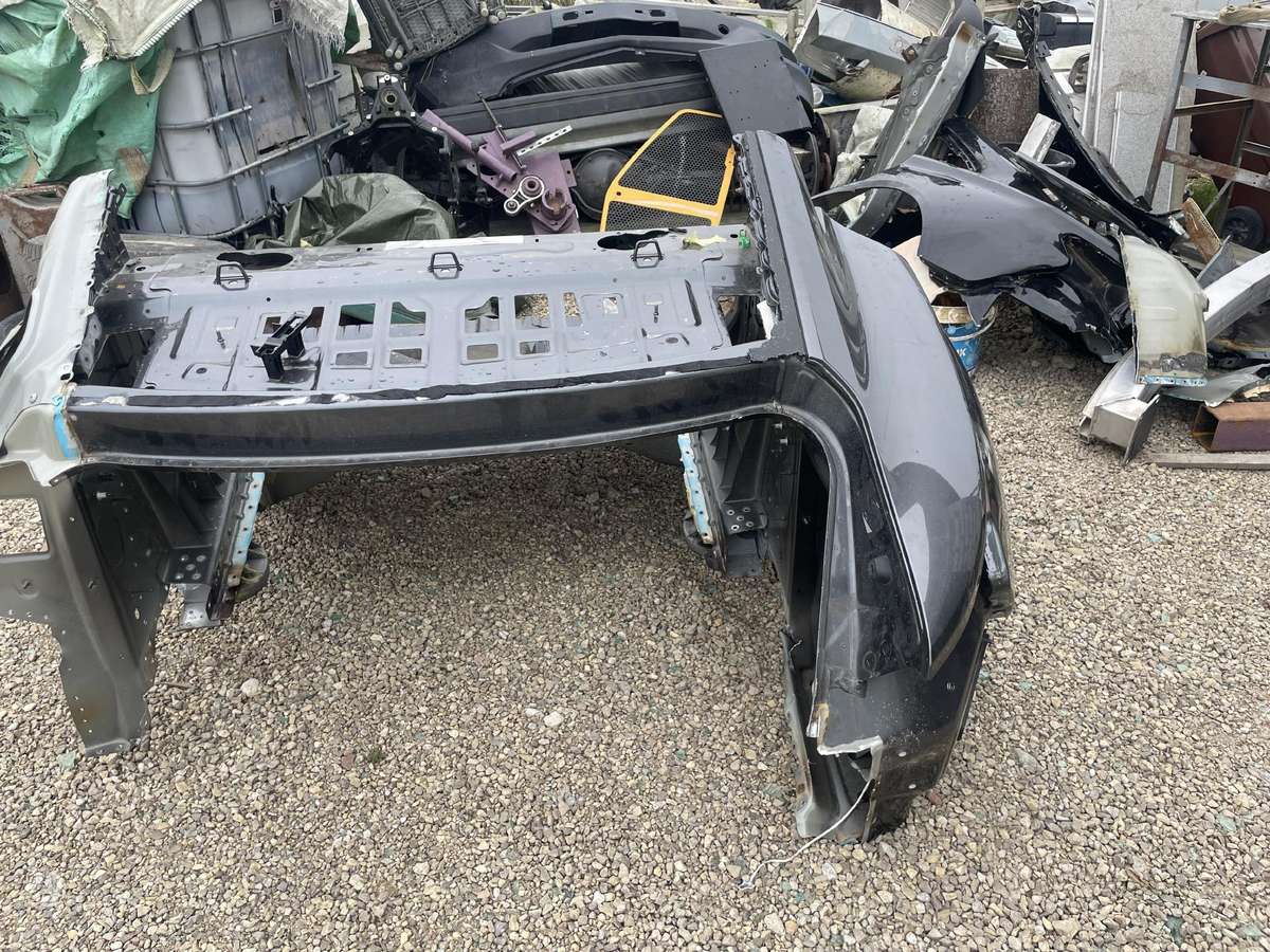 Audi e-tron GT kėbulo dalys