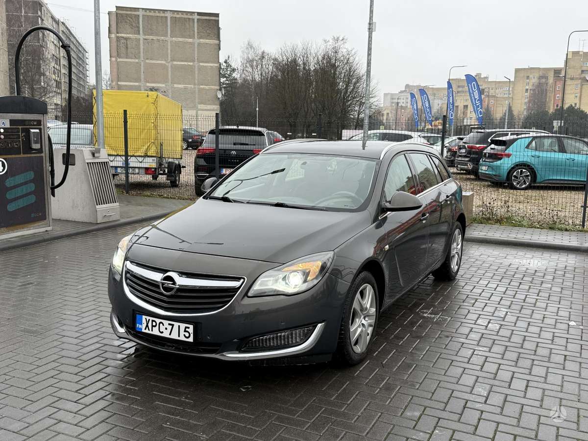 Opel Insignia, 1.6 l., Универсал
