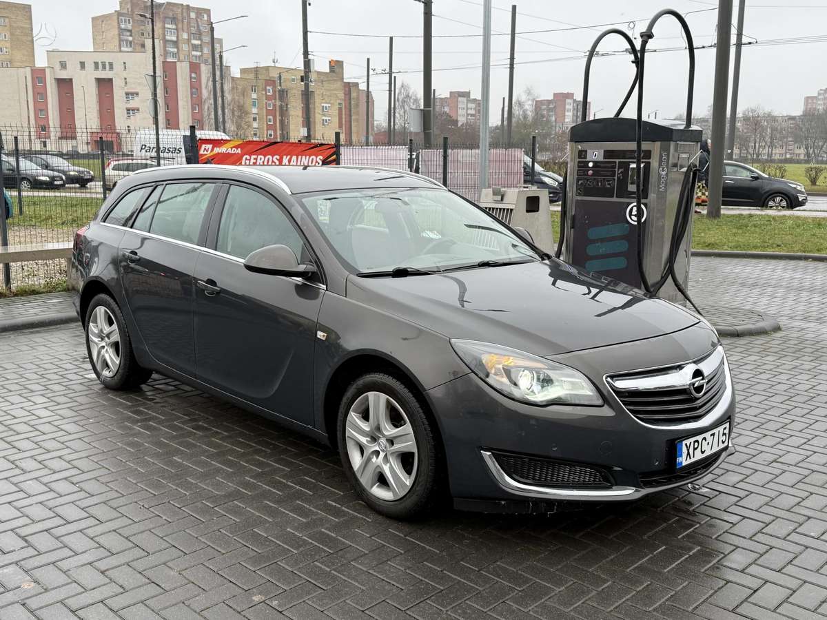 Opel Insignia, 1.6 l., Универсал