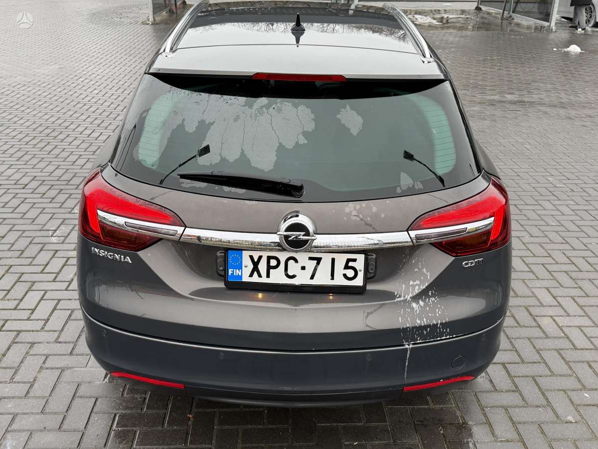 Opel Insignia, 1.6 l., Универсал