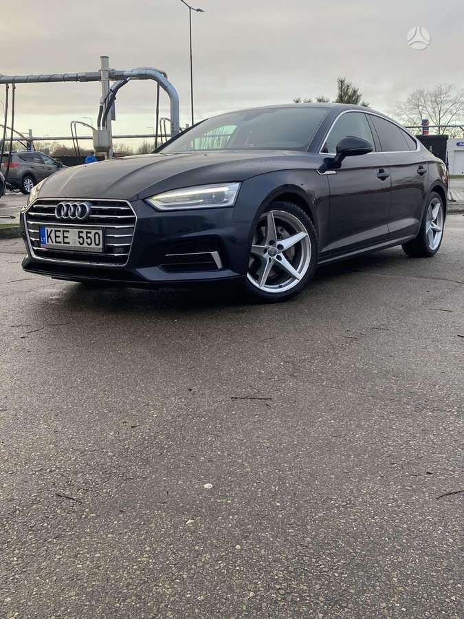Audi A5 Sportback, 2.0 l., hatchback