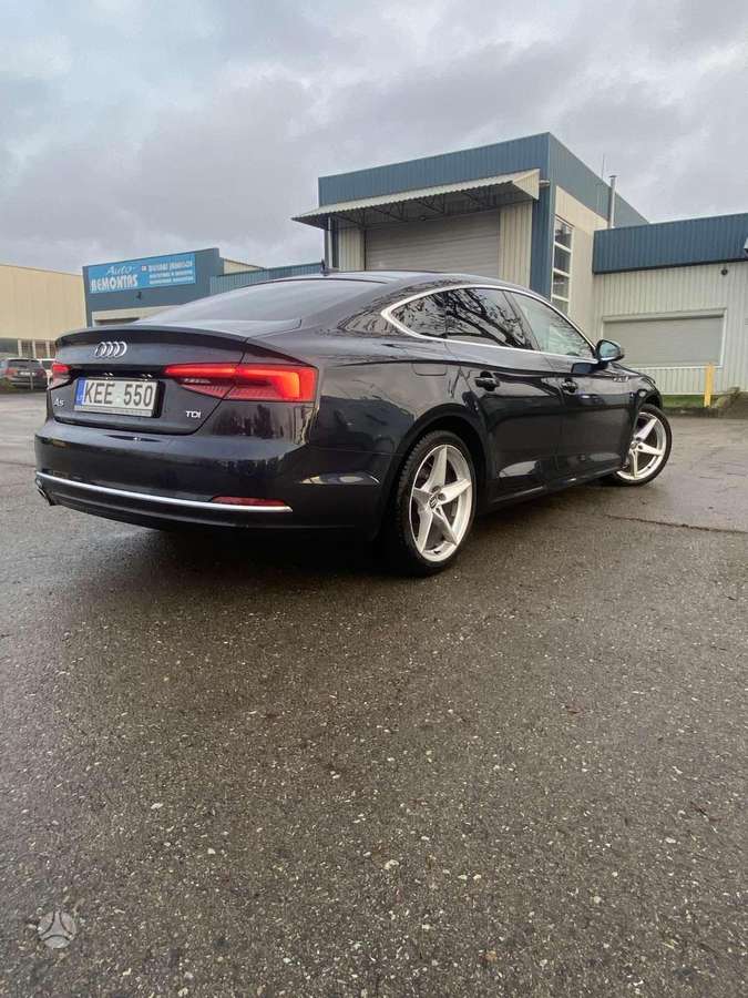 Audi A5 Sportback, 2.0 l., hatchback