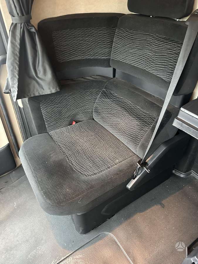 Mercedes-Benz 2543, шасси