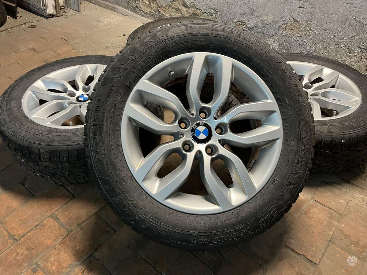 BMW, легкосплавные , R17