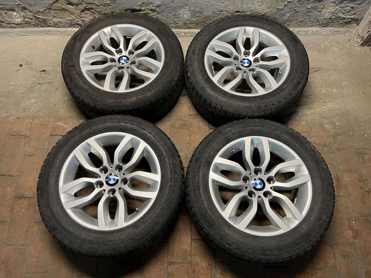 BMW, легкосплавные , R17