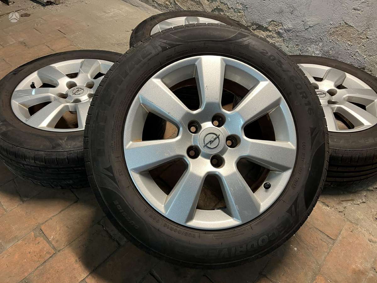 Opel, легкосплавные , R16