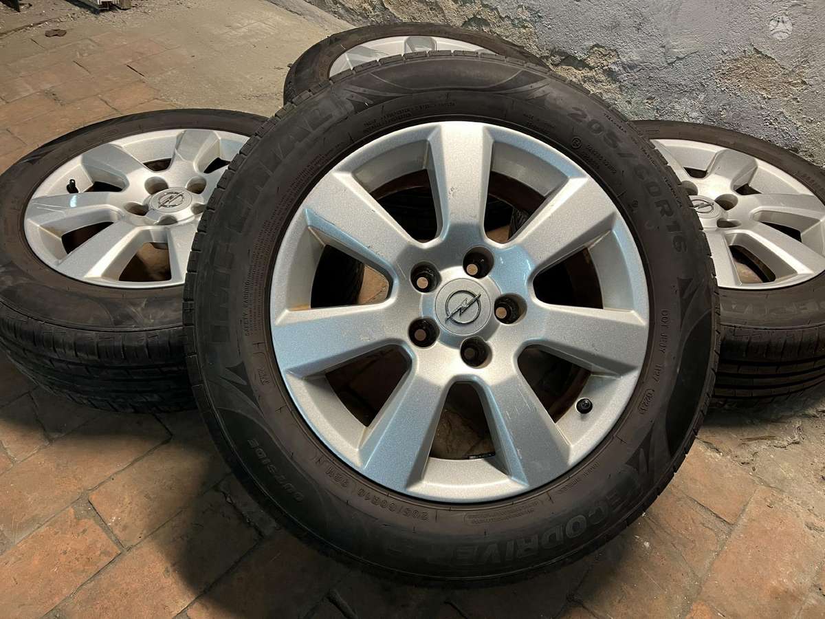Opel, light alloy, R16