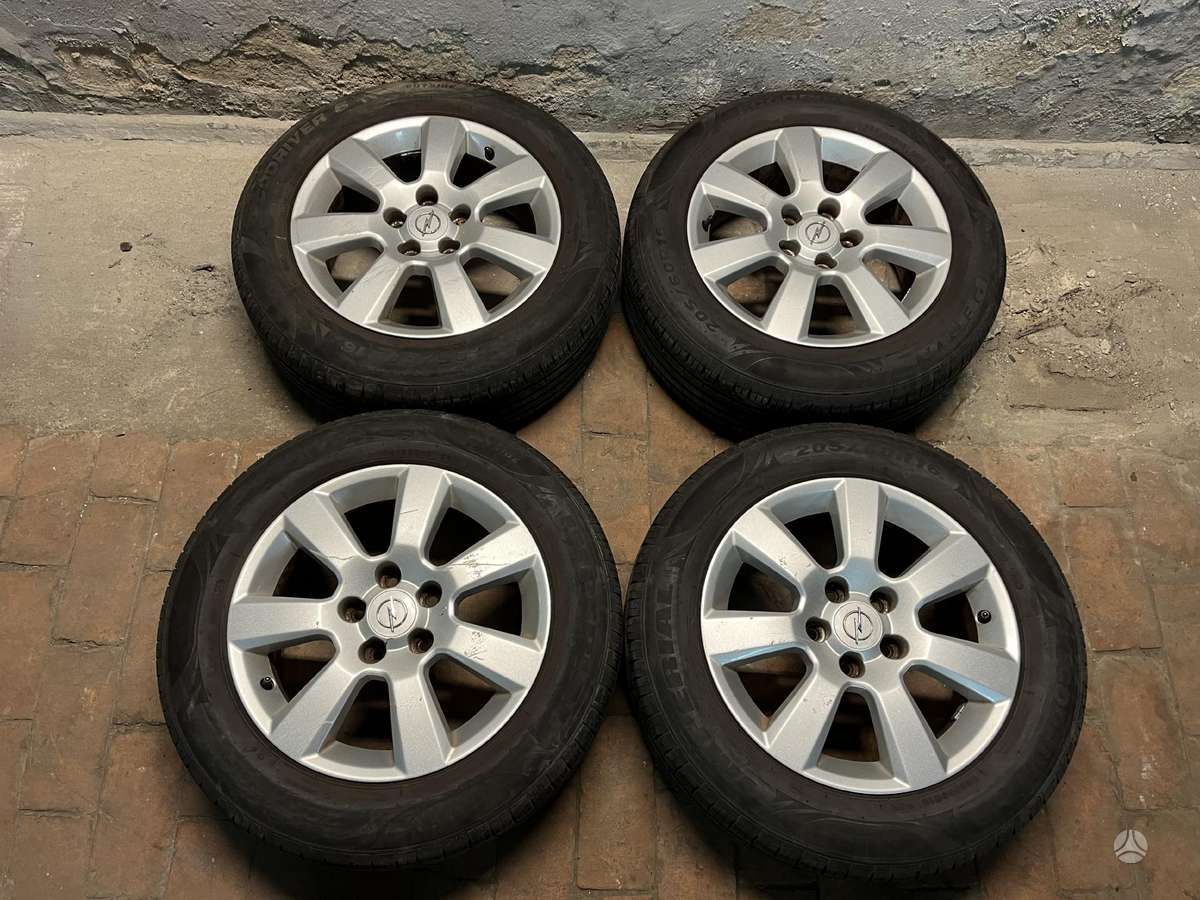 Opel, легкосплавные , R16