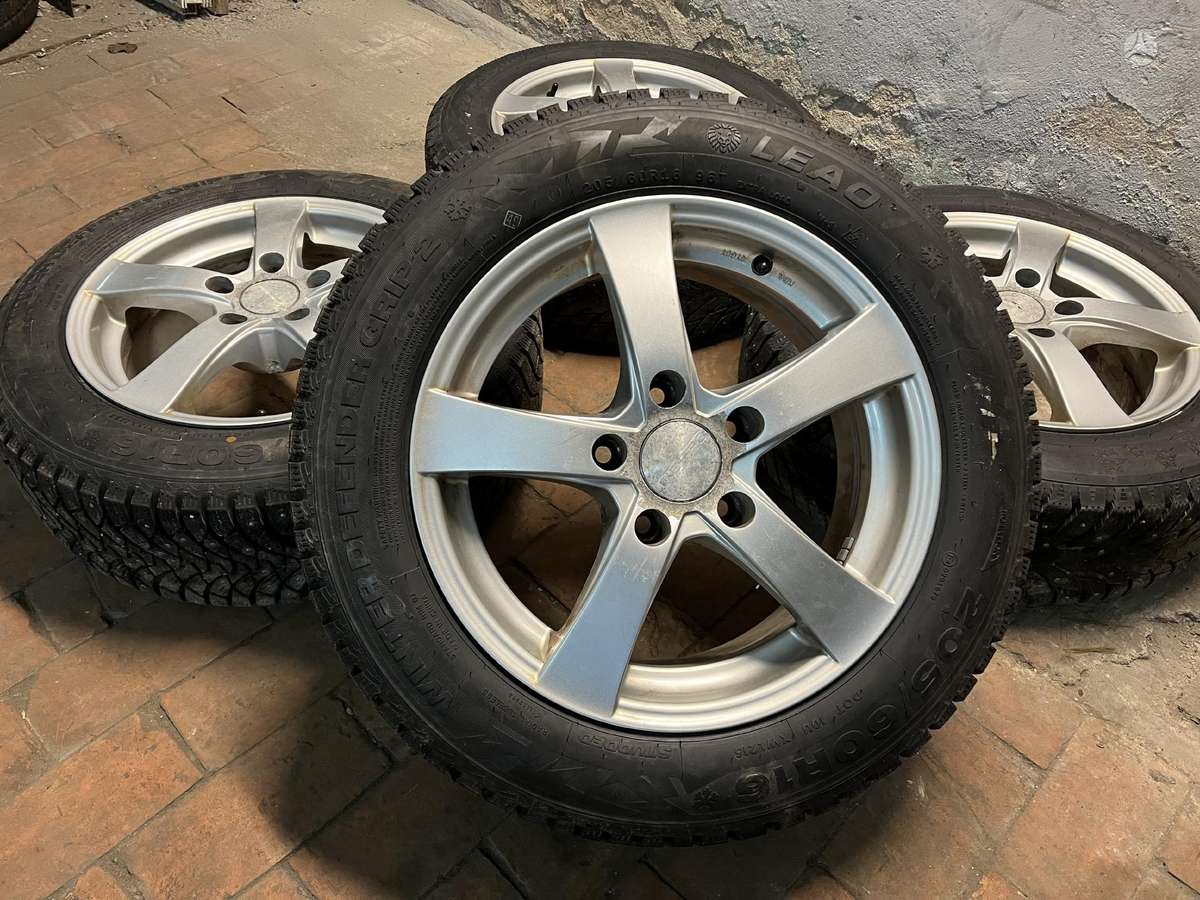 Dezent, light alloy, R16