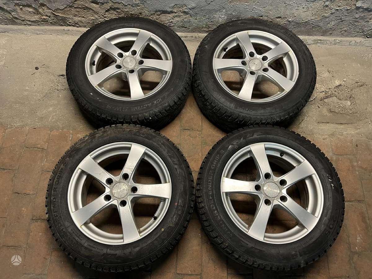Dezent, light alloy, R16