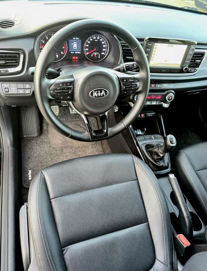 Terrific Interior Kia Rio 2017 Photos