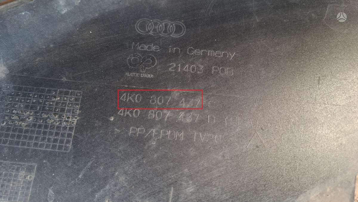 Audi A6, 4K0807437, cen29685
