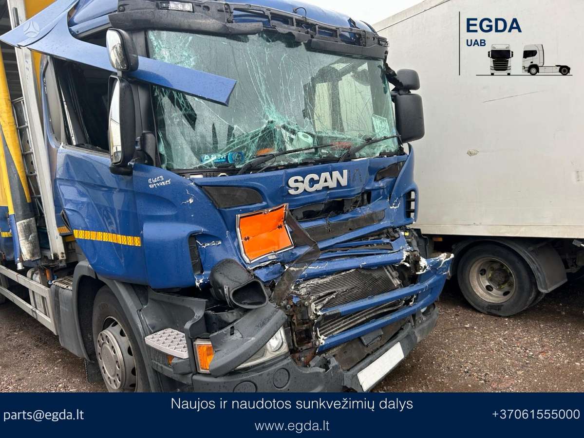 Scania P250, тягачи