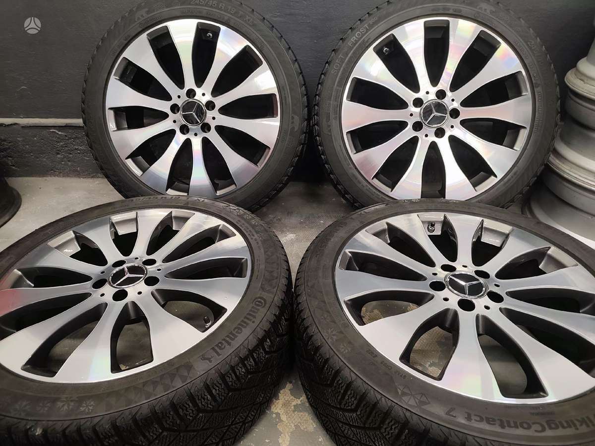 Mercedes-Benz E-S class, light alloy, R19