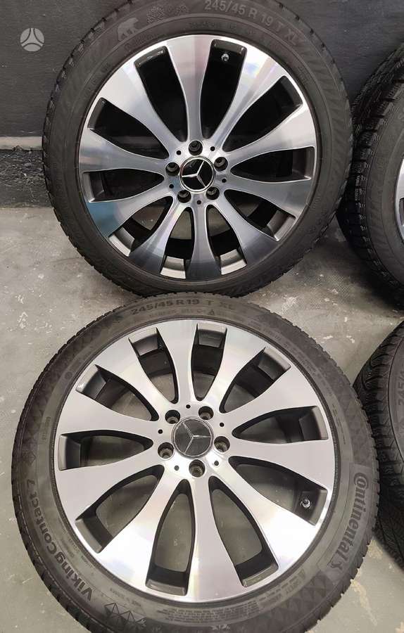 Mercedes-Benz E-S class, light alloy, R19