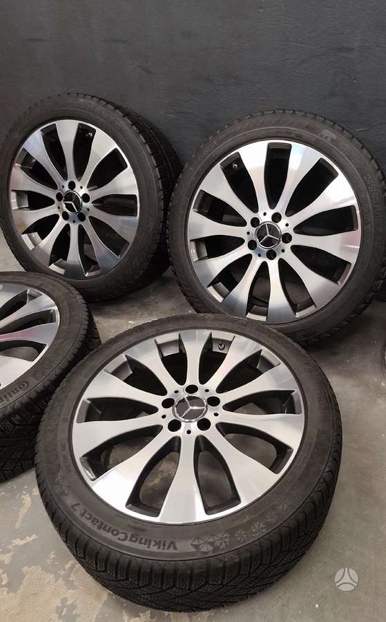 Mercedes-Benz E-S class, lengvojo lydinio, R19