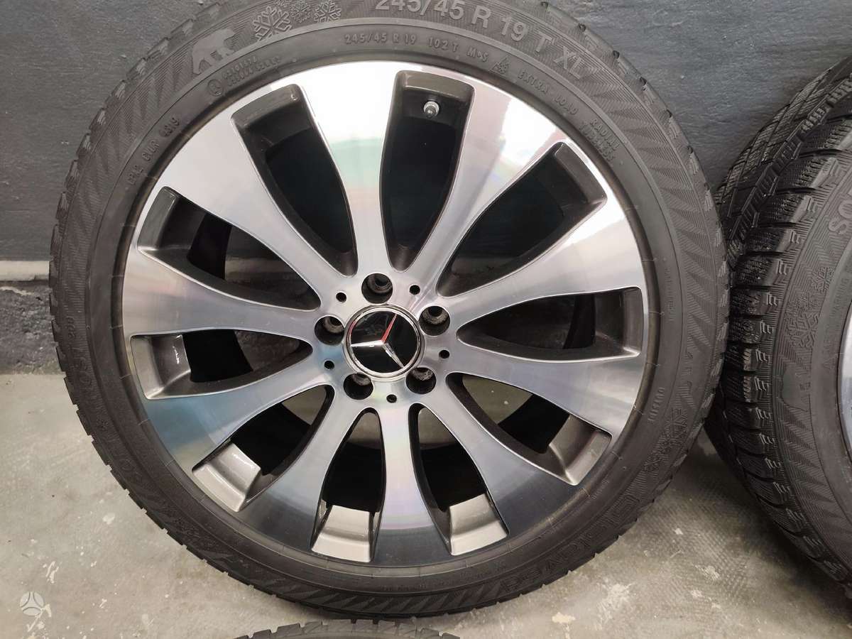 Mercedes-Benz E-S class, light alloy, R19
