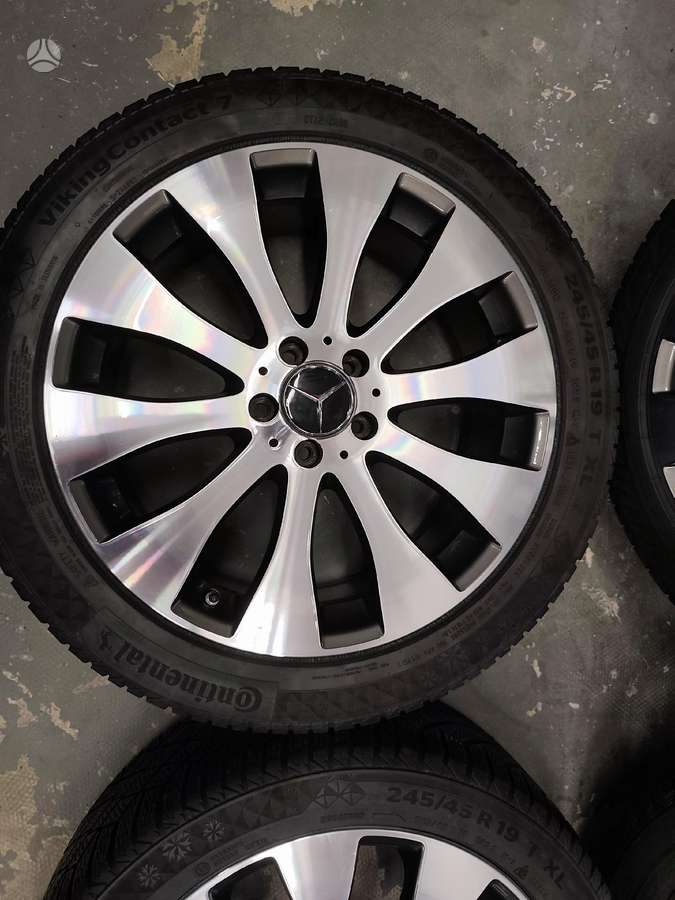 Mercedes-Benz E-S class, light alloy, R19