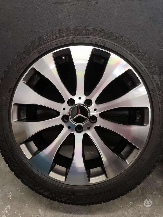 Mercedes-Benz E-S class, light alloy, R19